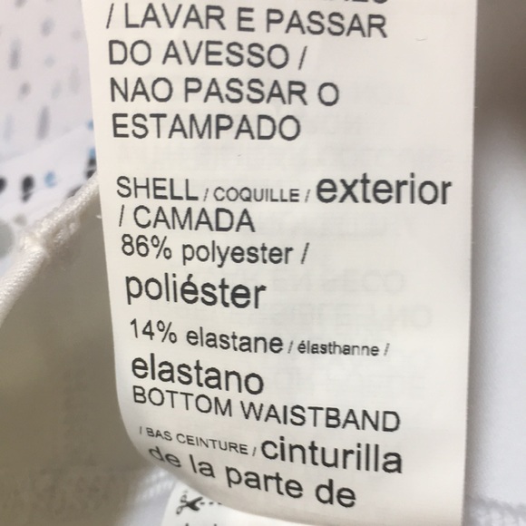 New! Puma PWRShape White Dot Print 16” Golf Skort With Pockets size Medium - Picture 15 of 15